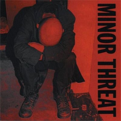 MINOR THREAT "S/T" 12" EP (Dischord) Red Vinyl